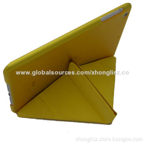 Y shape folding stand case for iPad mini